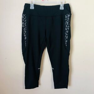 Zella Cropped Mesh Leggings